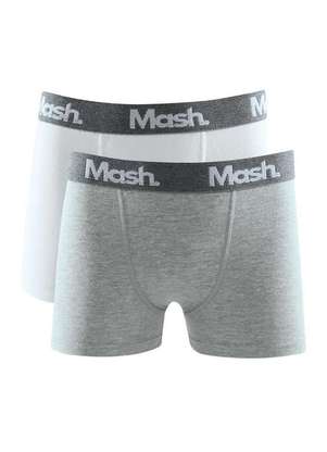 Kit com 2 Cuecas Infantil Boxer Mash 110.37 - MASH