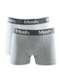 Mash - Kit com 2 Cuecas Infantil Boxer Mash 110.37 Az08-Marinho-Cinza - variação: Br00-Branco-Cinza