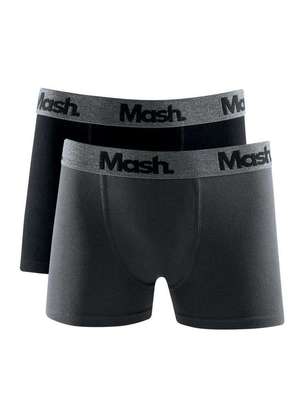 Kit com 2 Cuecas Infantil Boxer Mash 110.37 - MASH