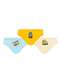Disney - Kit com 3 Cuecas Infantil Slip Carros Lupo 175-089 0961-Branco-Listrado-Preto - variação: 0959-Azul-Amarelo-Listrado