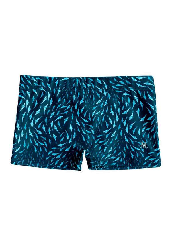 Mash - Sunga Praia Infantil Mash 310.77 Az08-Azul-Marinho 2