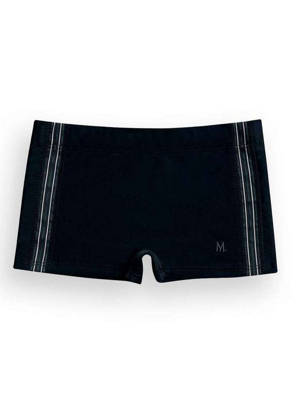 Mash - Sunga Praia Infantil Mash 310.85 Pt00-Preto