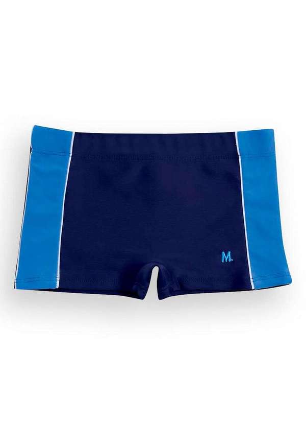 Mash - Sunga Praia Infantil Mash 310.86 Az08-Azul-Marinho