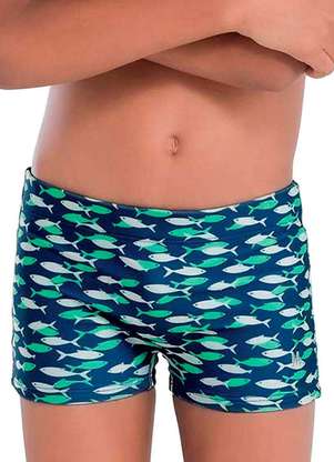 Sunga Praia Infantil Mash 310.87 - MASH