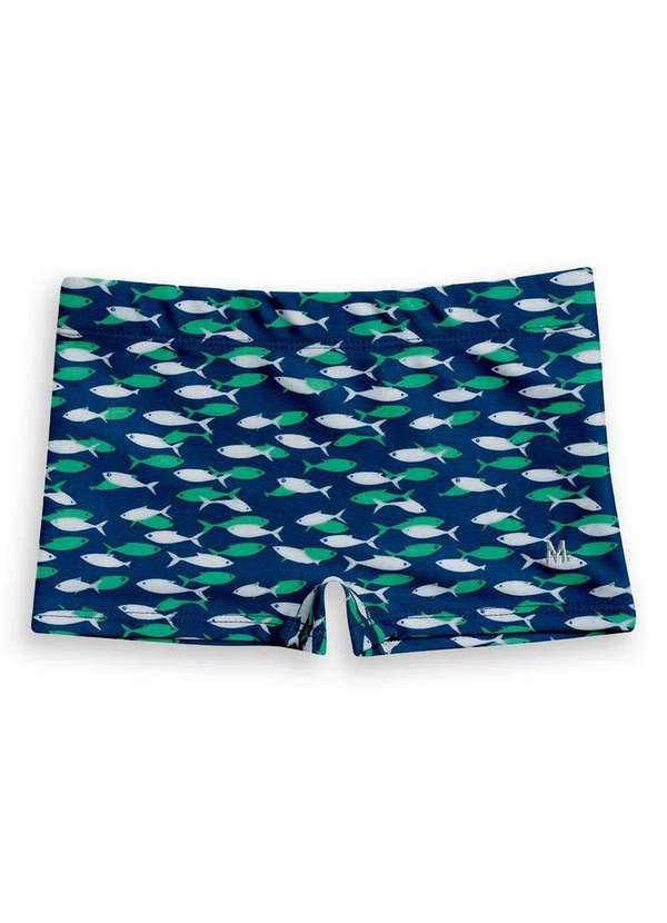 Mash - Sunga Praia Infantil Mash 310.87 Az08-Azul-Marinho 2