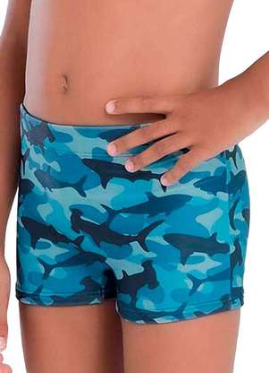 Sunga Praia Infantil Mash 310.88 - MASH