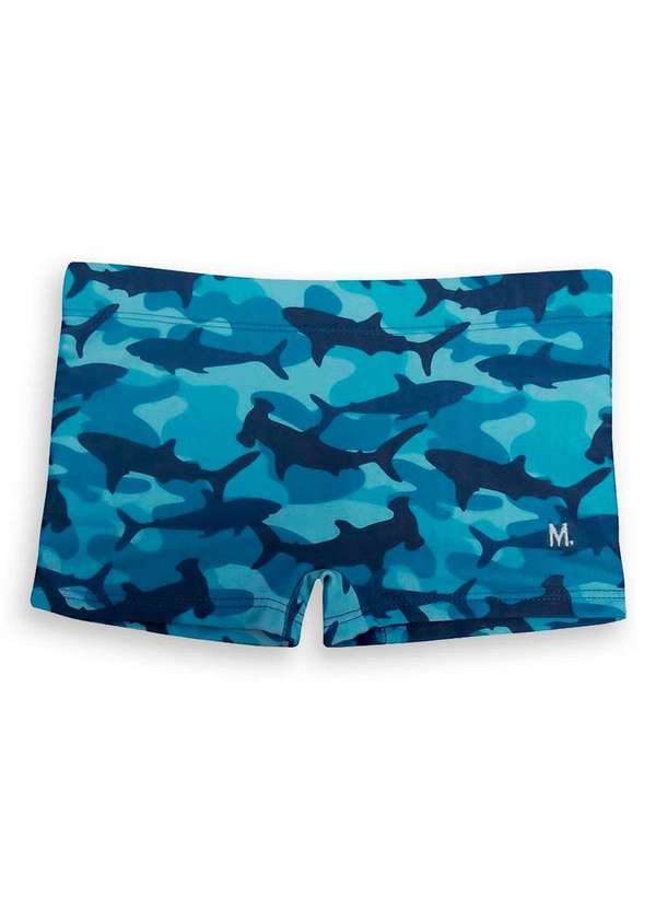 Mash - Sunga Praia Infantil Mash 310.88 Az08-Azul-Marinho 2