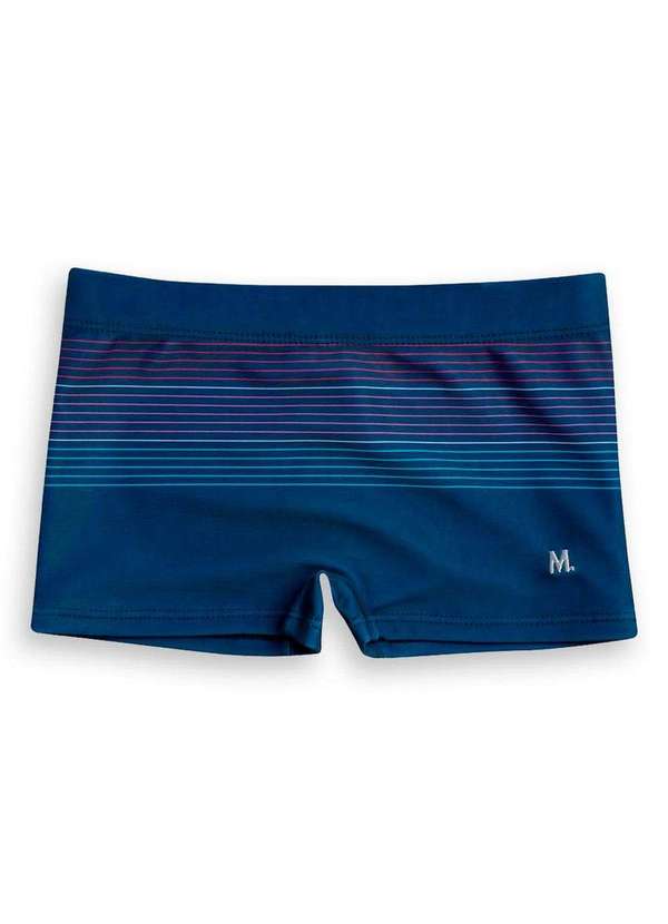 Mash - Sunga Praia Infantil Mash 310.92 Az08-Azul-Marinho 2