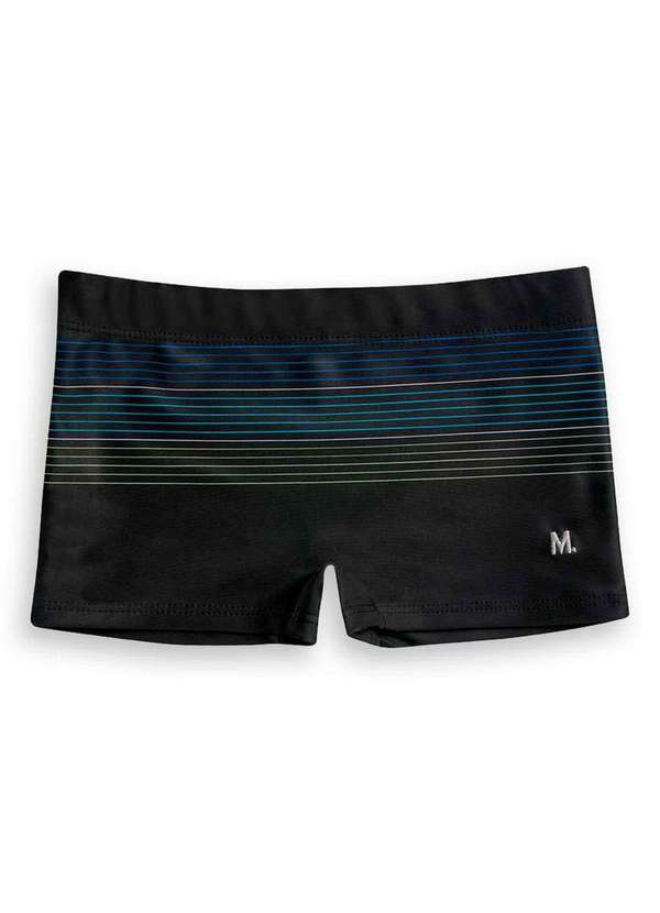 Mash - Sunga Praia Infantil Mash 310.92 Pt00-Preto