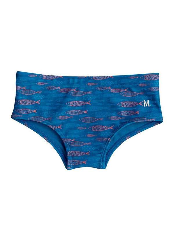 Mash - Sunga Praia Infantil Mash 312.68 Az04-Azul-Royal 2