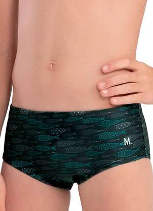 Sunga Praia Infantil Mash 312.68 - MASH