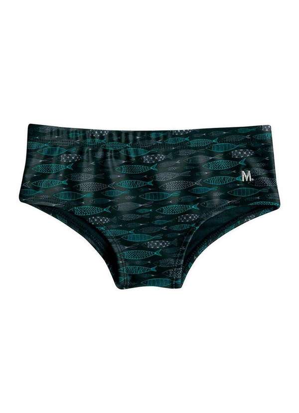 Mash - Sunga Praia Infantil Mash 312.68 Pt00-Preto 2