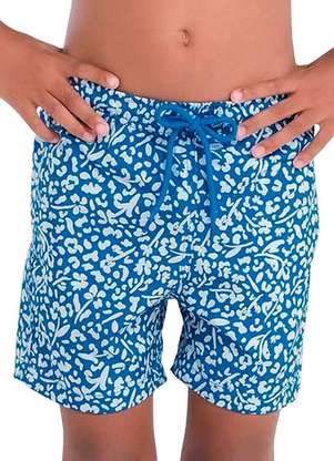 Shorts Praia Infantil Mash 619.74 - MASH