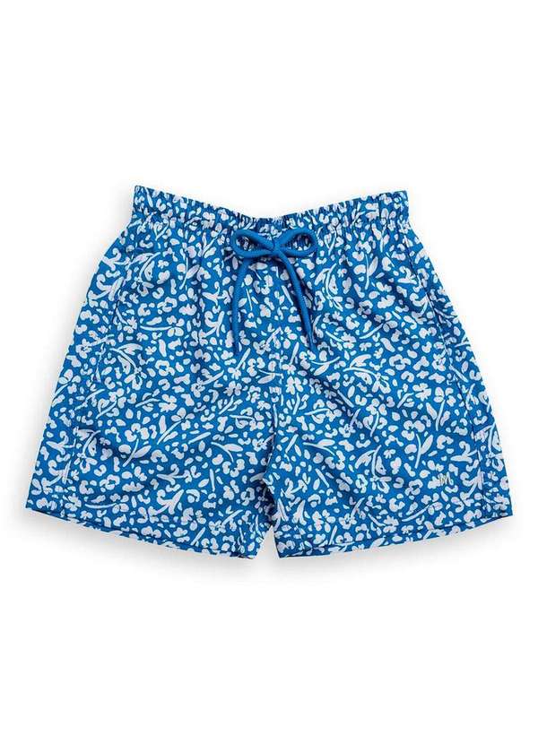 Mash - Shorts Praia Infantil Mash 619.74 Az02-Azul-Denim 2