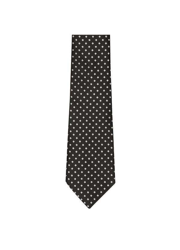 Tng - Gravata Masculina Regular Preto