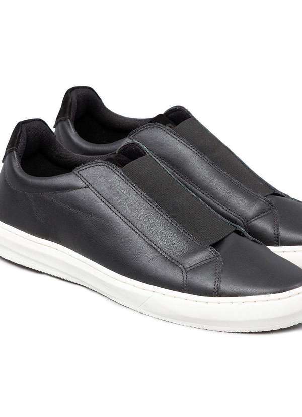 Tng - Tênis Masculino de Elastico Preto