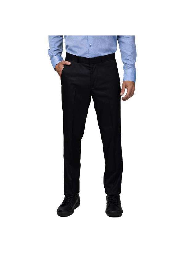 Tng - Calça Masculina Social Básica Preto
