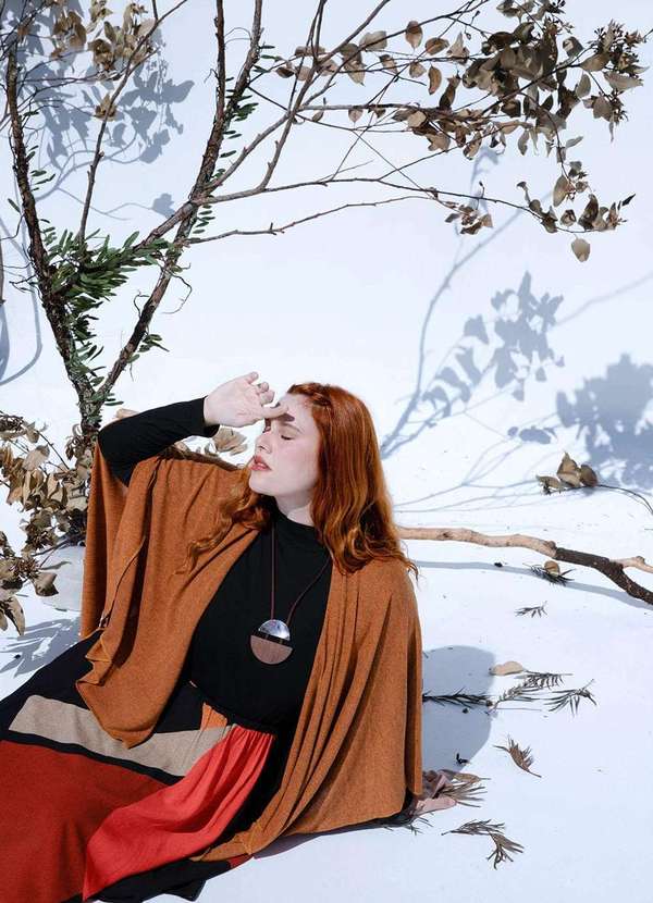 Bold Acessórios - Colar Jacarandá Marrom 11