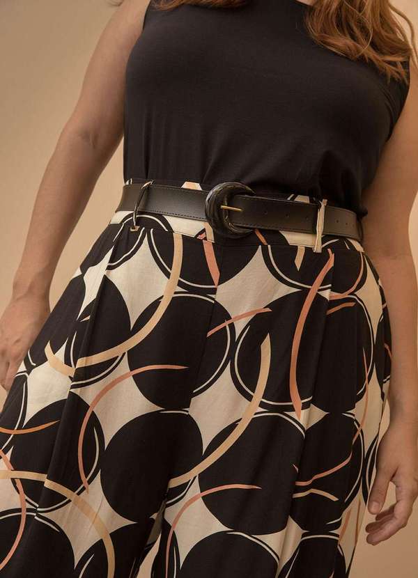 Bold Acessórios - Cinto Básico Plus Size Preto 2