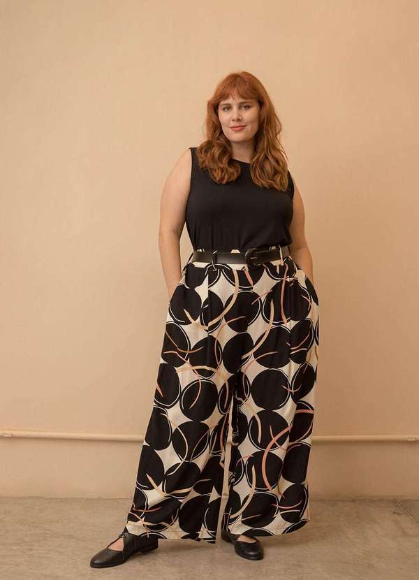 Bold Acessórios - Cinto Básico Plus Size Preto 4