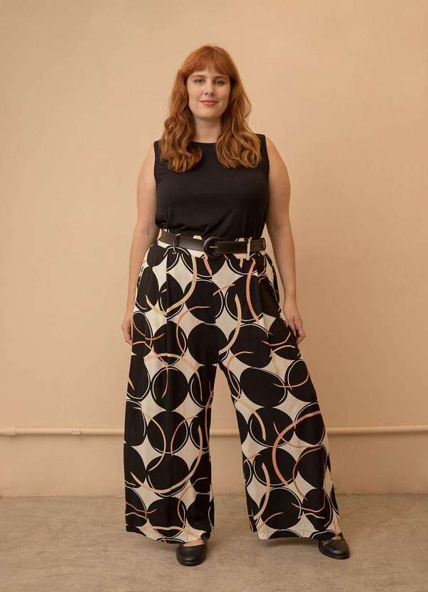 Bold Acessórios - Cinto Básico Plus Size Preto 5