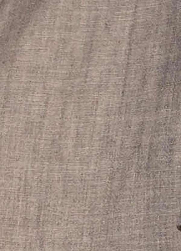 Bold - Echarpe de Algodão Plus Size Cinza 7