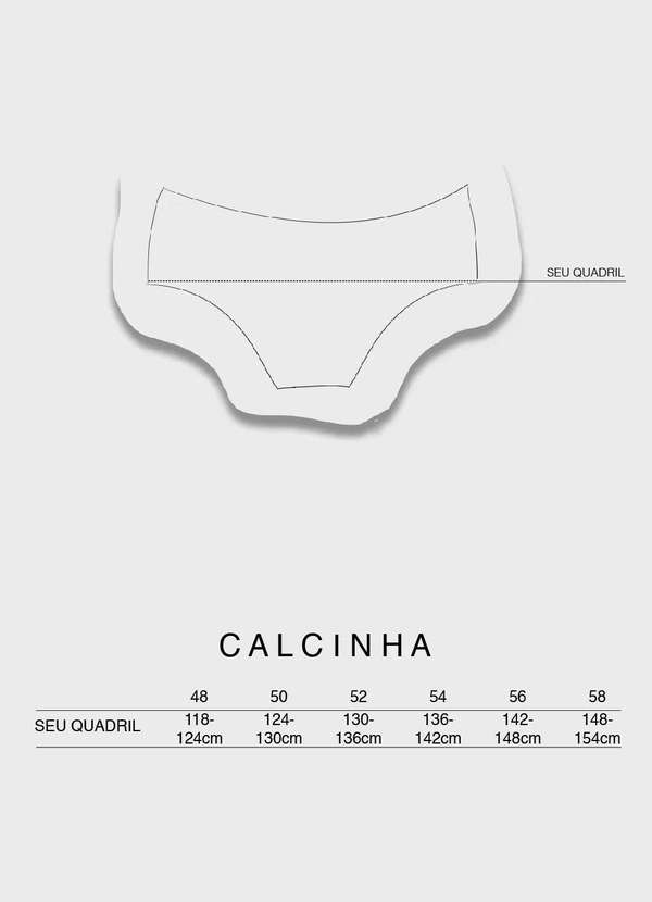 Sizély - Calcinha Hot Pants Compressão e Renda Plus Size Preto 4