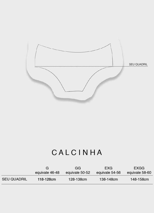 Bold - Kit 2 Hot Pants Softskin Plus Size Laranja 9