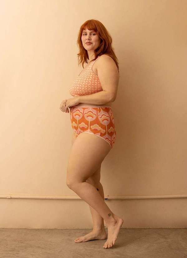 Bold - Top Sutiã Alças Largas Softskin Plus Size Rosa 3