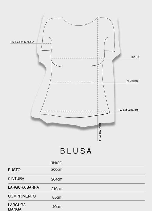 Bold - Blusa Ampla Tecido Ultra Leve Plus Size Marrom 6