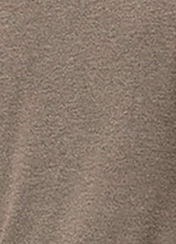 Bold - Blusa Cacharrel Evasê Plus Size Cinza 5