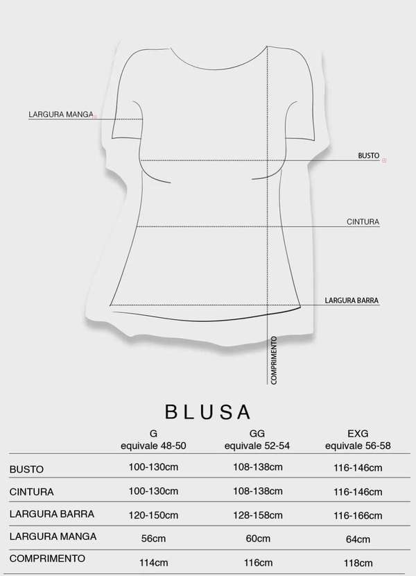 Bold - Blusa com Fendas Tecido Ultra Leve Plus Size Preto 6