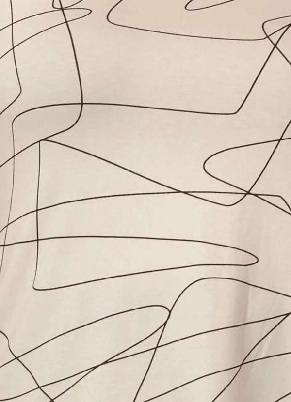 Bold - Blusa Estampada Plus Size Branco 9