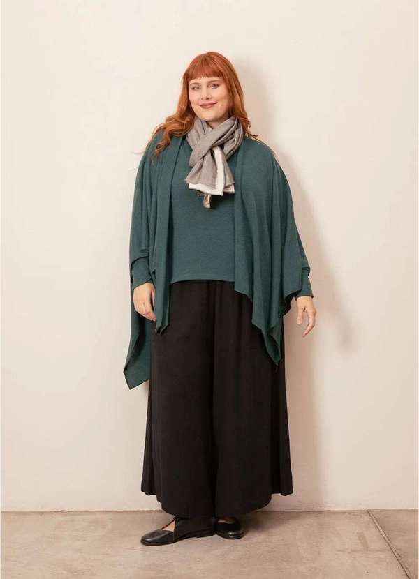 Bold - Blusa Monalisa Plus Size Verde