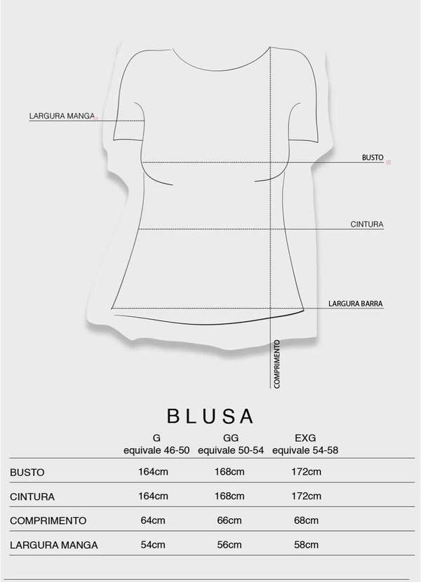 Bold - Blusa Nova Stella Plus Size Verde 4