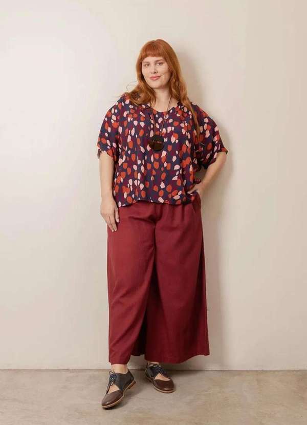 Bold - Blusa Nova Stella Plus Size Multicores