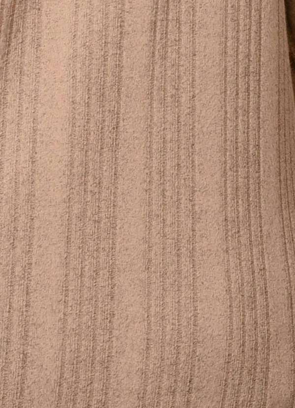 Bold Tricotaria - Blusa Tricô Sfocato Plus Size Bege 5