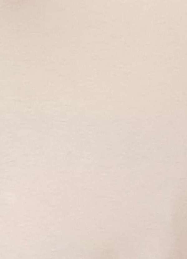 Bold - Camiseta Decote Redondo Evasê Plus Size Branco 6