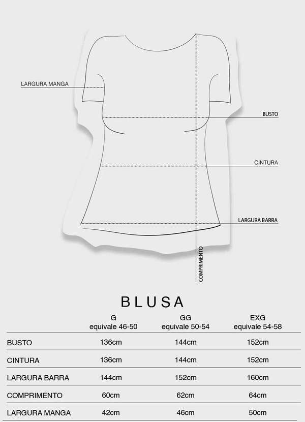 Bold - Camiseta Decote V Tricô Linho Plus Size Branco 8