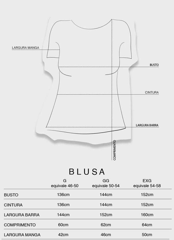 Bold - Camiseta Quadrada Decote V Plus Size Preto 4