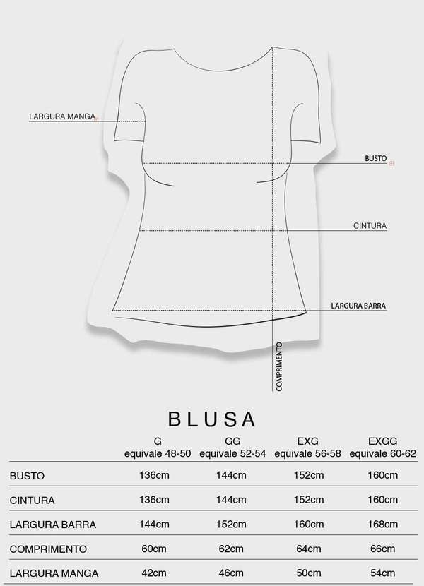 Bold - Camiseta Quadrada Decote V Listrada Plus Size Branco 8