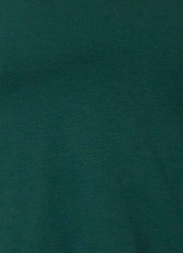 Bold - Camiseta Quadrada Decote V Plus Size Verde 7