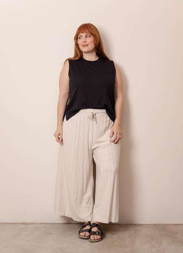 Bold - Regata Irene Plus Size Preto 2