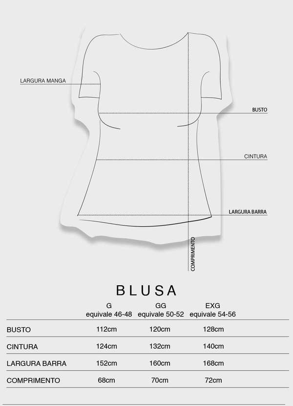 Bold - Regata Linho Risca de Giz Plus Size Bege 11