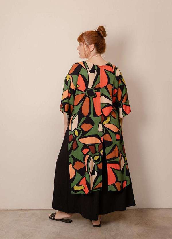 Bold - Túnica Eloá Plus Size Verde 5