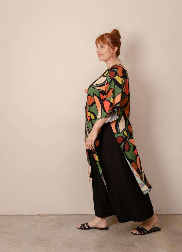 Bold - Túnica Eloá Plus Size Verde 6