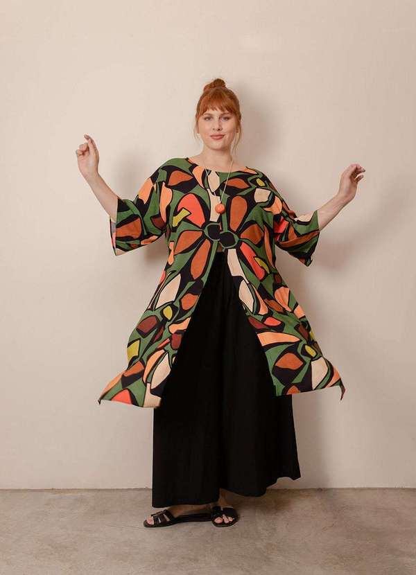 Bold - Túnica Eloá Plus Size Verde 8