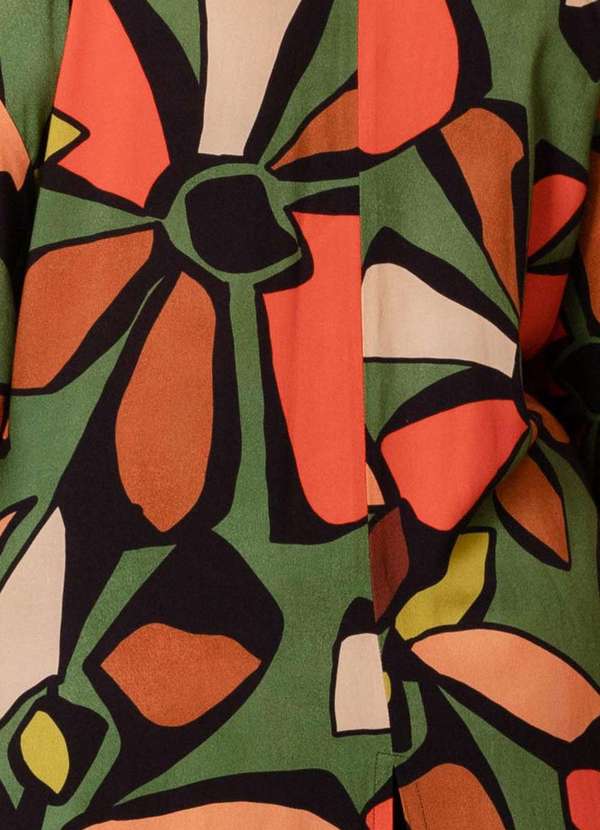 Bold - Túnica Eloá Plus Size Verde 9