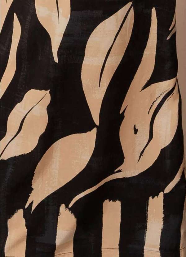 Bold - Calça Pantalona Laís Plus Size Preto 8