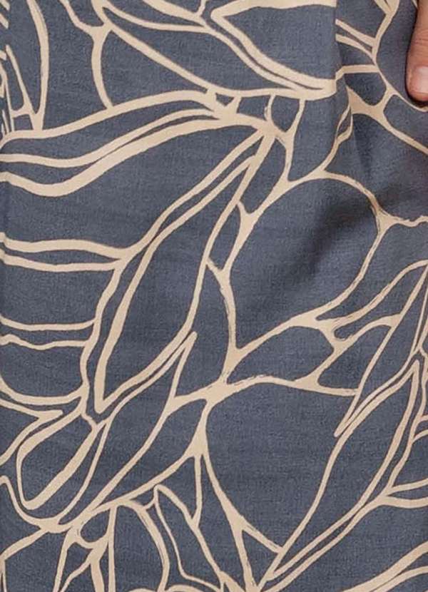 Bold - Calça Pantalona Laís Plus Size Azul 9